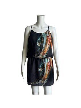 krisa smocked halter dress krisa Smocked Waist Halter Mini Dress in Diva